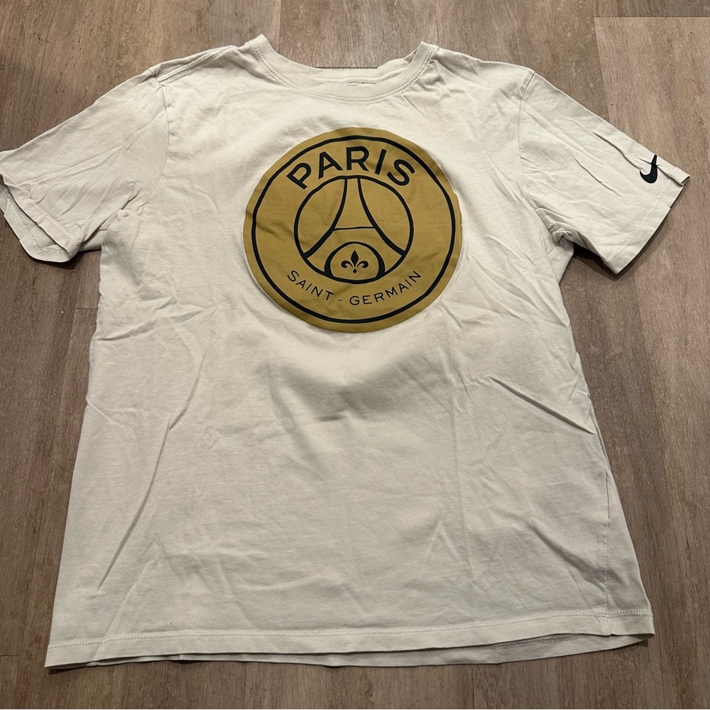 Nike Paris Saint-Germain White Tee Shirt